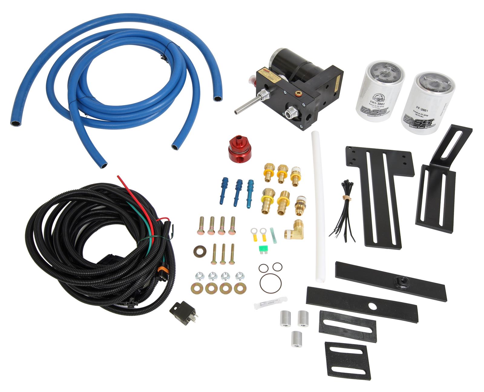 FASS Fuel Systems TS F14 140G FASS Fuel Systems Titanium Signature Series Fuel/Air Separation Systems - Zander Auto Parts