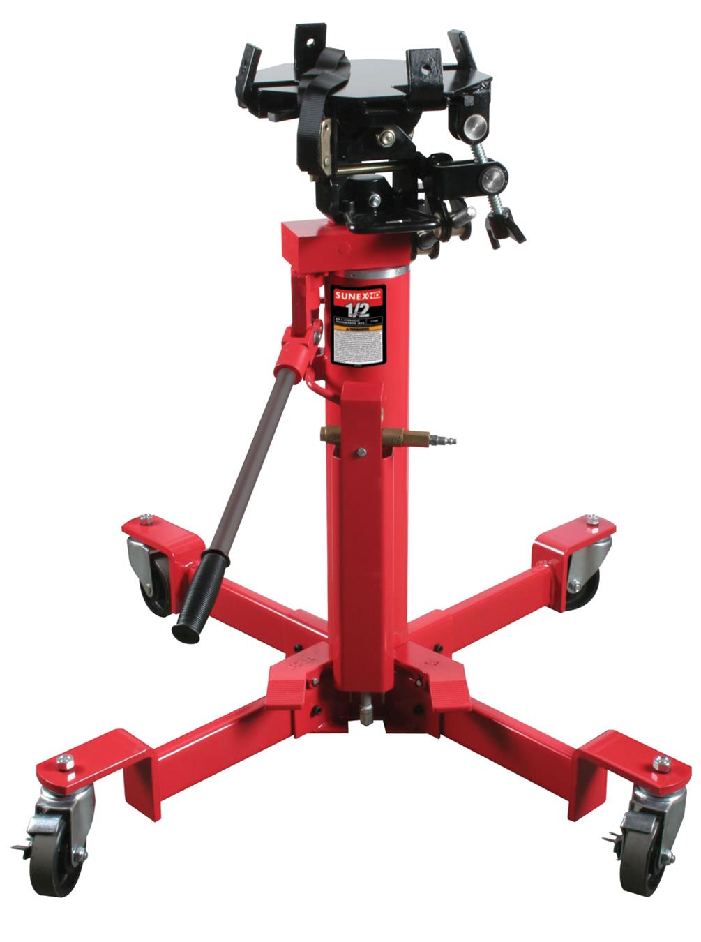 Sunex 7796 Sunex Tools Air/Hydraulic Telescopic Transmission Jacks - Zander Auto Parts