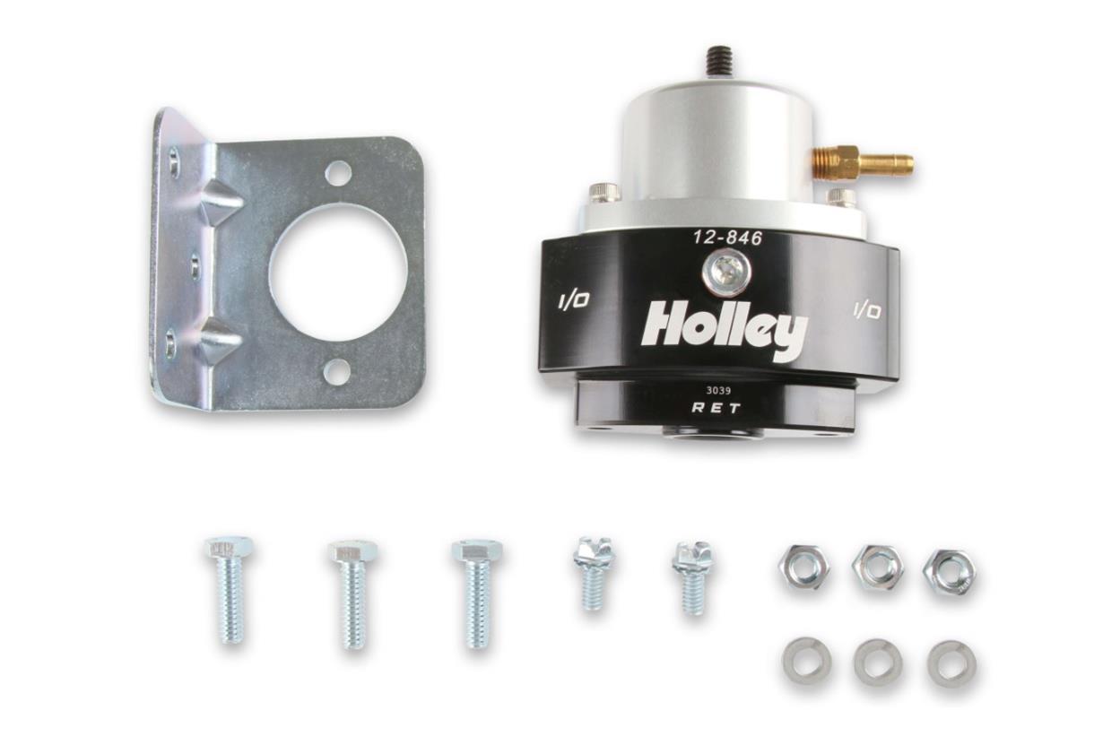 Holley 12-846 Holley HP Billet Fuel Pressure Regulators - Zander Auto Parts