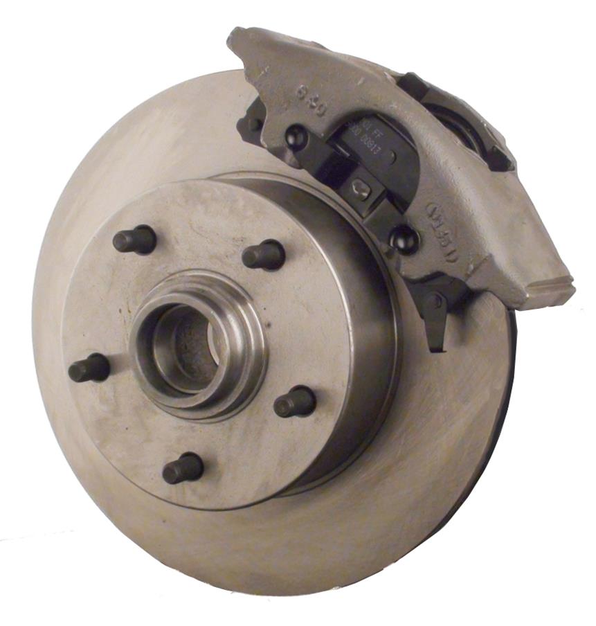 SSBC-USA A159 SSBC-USA Drum to Disc Brake Conversion Kits - Zander Auto Parts