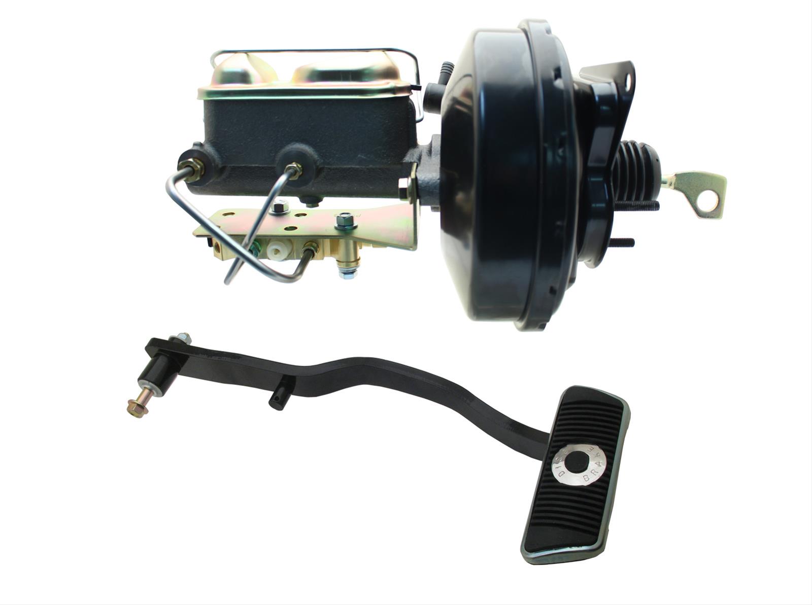 Summit Racing SUM-760206 Summit Racing™ Power Brake Conversion Kits - Zander Auto Parts