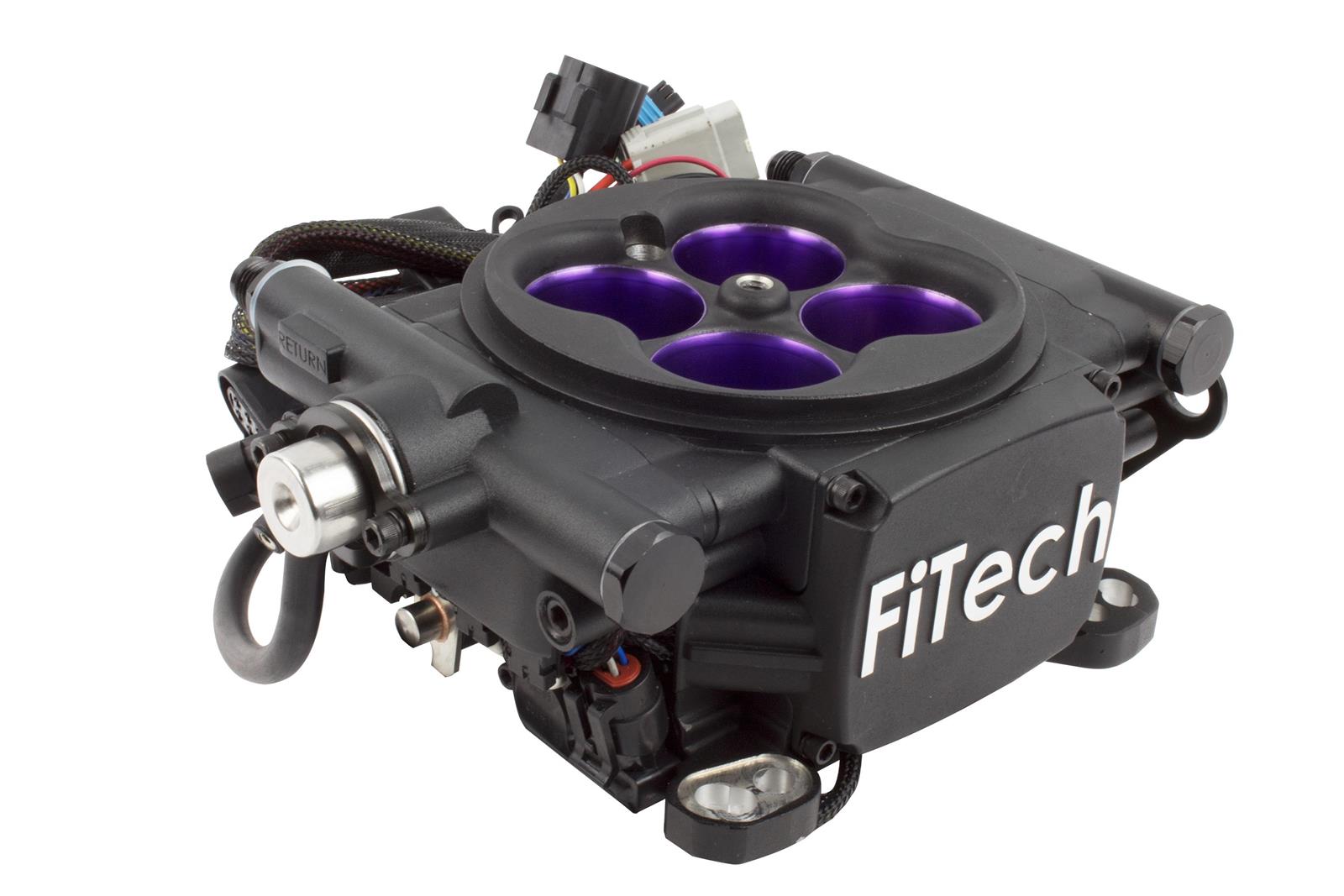 FiTech Fuel Injection 30008 FiTech Mean Street EFI 800 HP Self-Tuning Fuel Injection Systems - Zander Auto Parts
