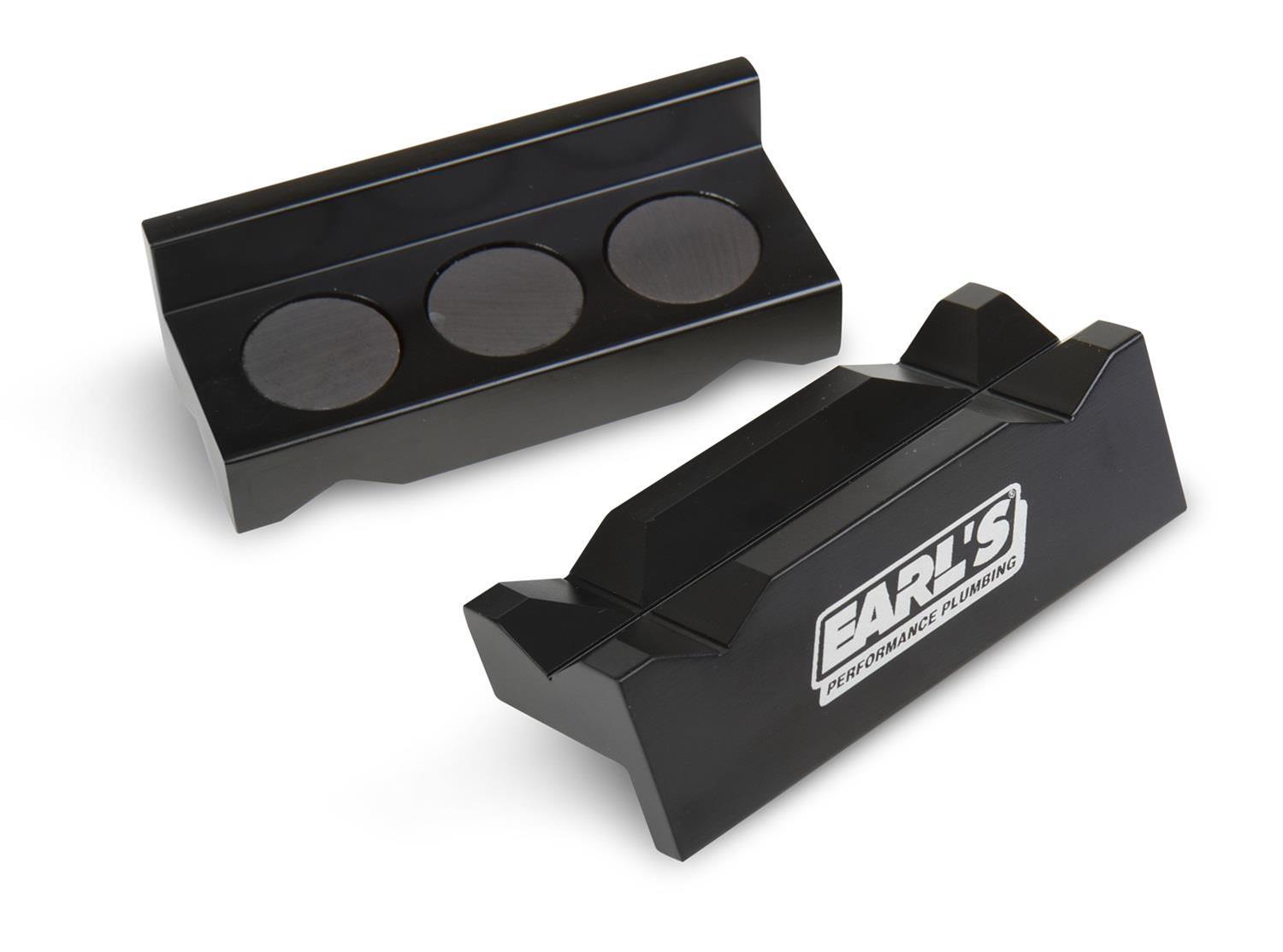 Earl's Performance 1004ERL Earl's Performance Vise Jaw Liners - Zander Auto Parts