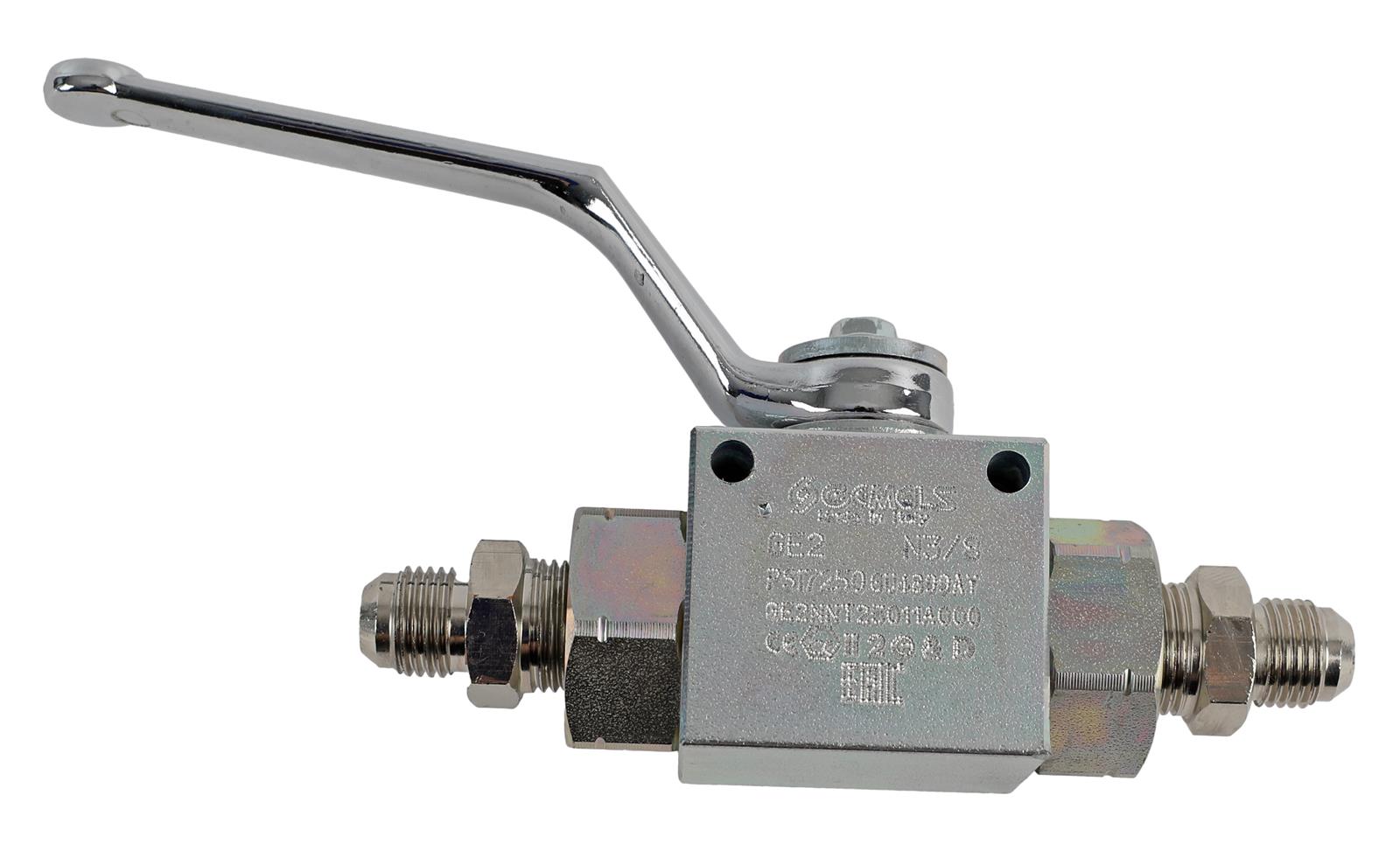 Nitrous Outlet 00-31021-6 Nitrous Outlet Shut-Off Valves - Zander Auto Parts