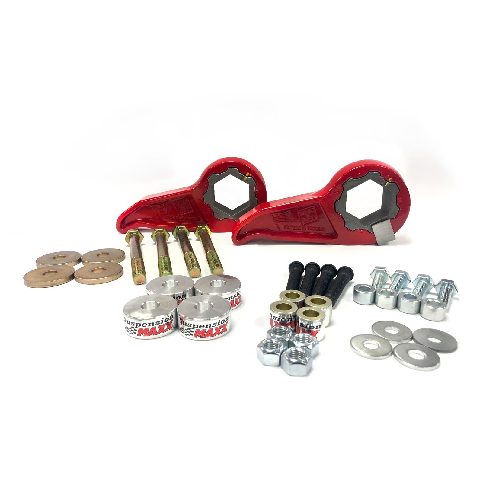 Suspension-Leveling-Lift-Kits - Zander Auto Parts