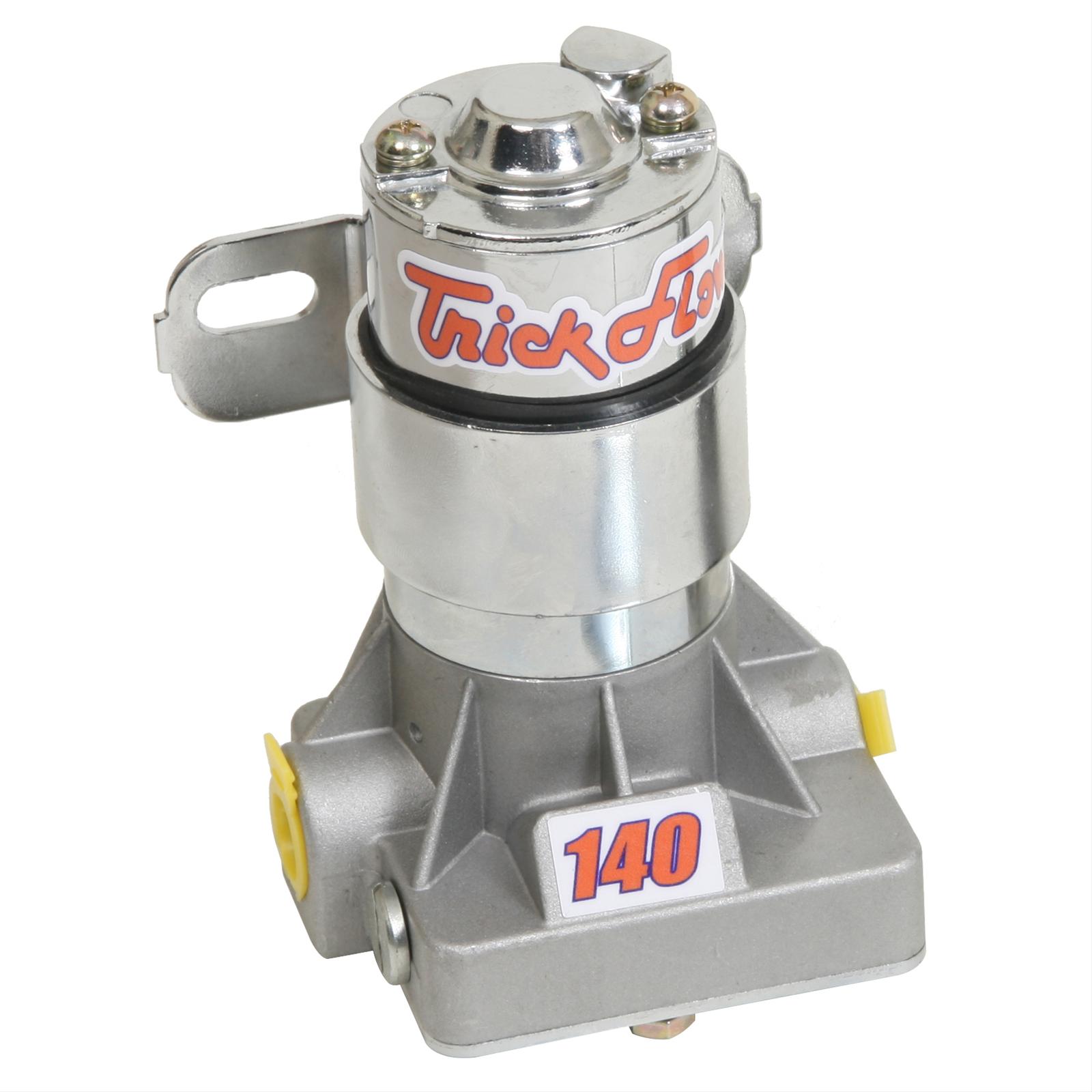 Trick Flow Specialties TFS-25013P Trick Flow® TFX™ Electric Fuel Pumps for Carbureted Engines - Zander Auto Parts