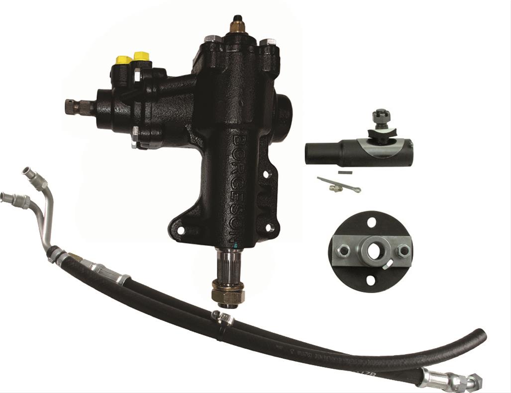 Borgeson Universal 999024 Borgeson Power Steering Conversion Kits - Zander Auto Parts