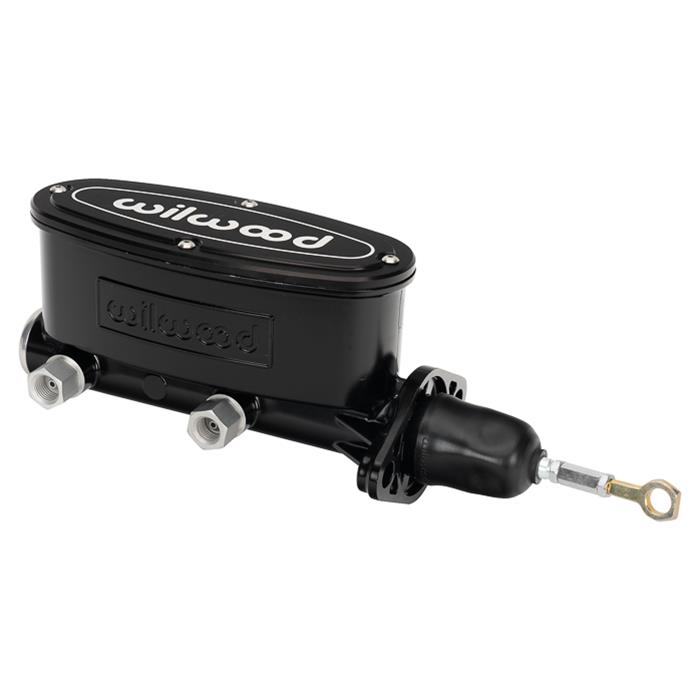 Wilwood Disc Brakes 260-12900-BK Wilwood Aluminum Tandem Master Cylinders - Zander Auto Parts