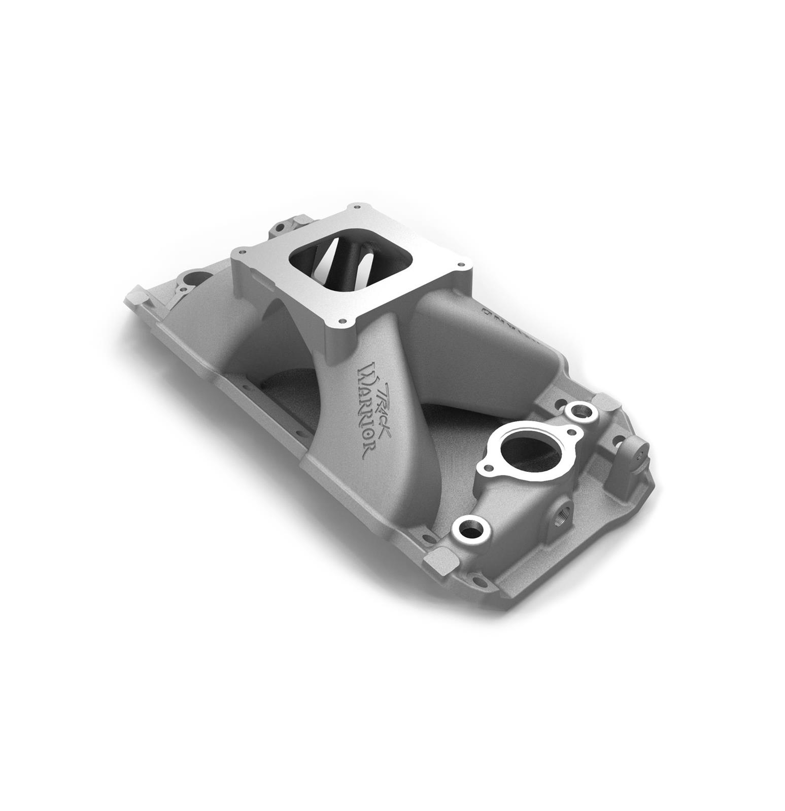 Weiand 7622 Weiand Track Warrior Intake Manifolds - Zander Auto Parts