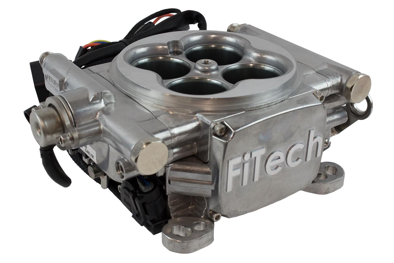 FiTech Fuel Injection 30001 FiTech Go EFI 4 600 HP Self-Tuning Fuel Injection Systems - Zander Auto Parts