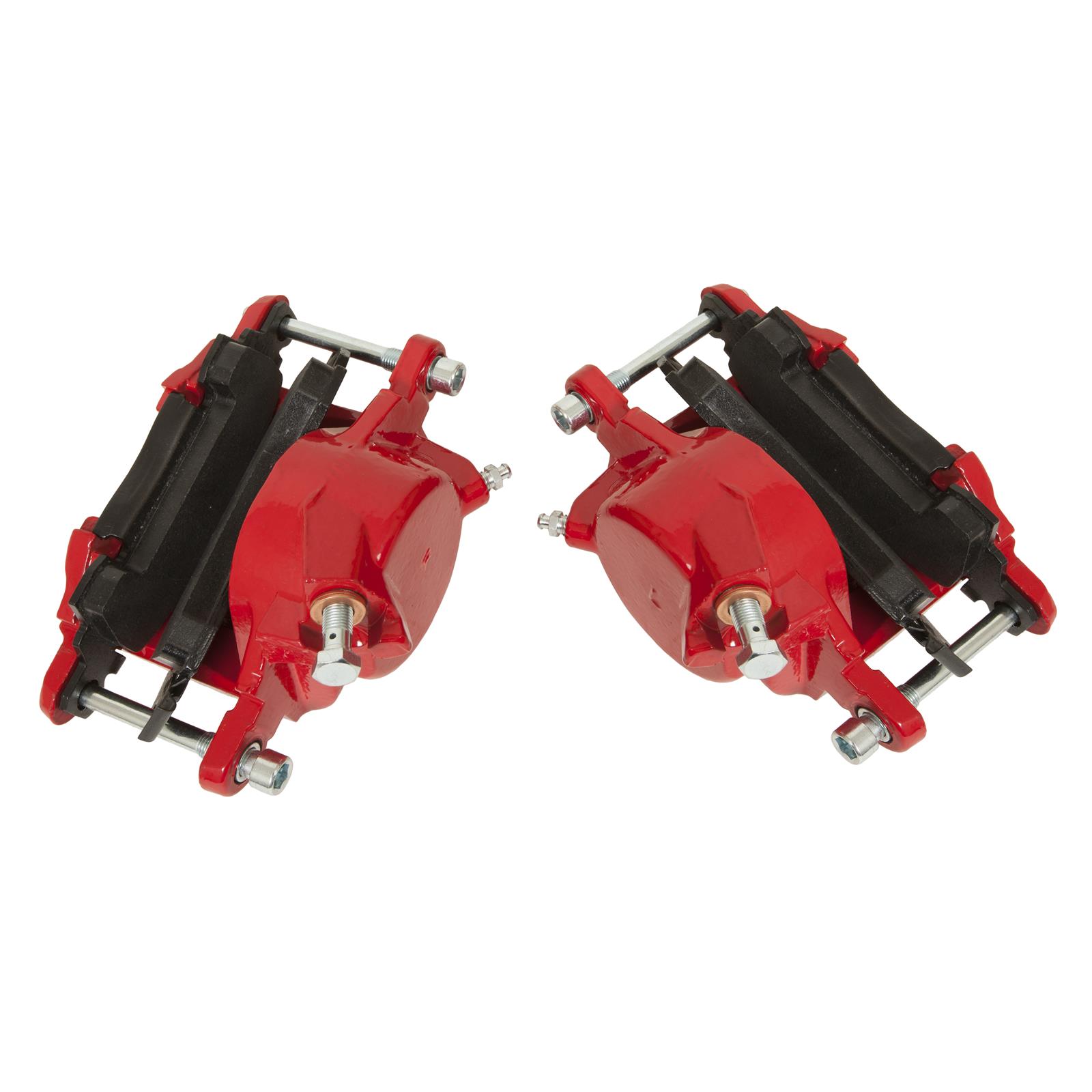 Summit Racing SUM-CK1100R Summit Racing™ Cast Iron Brake Caliper Kits - Zander Auto Parts