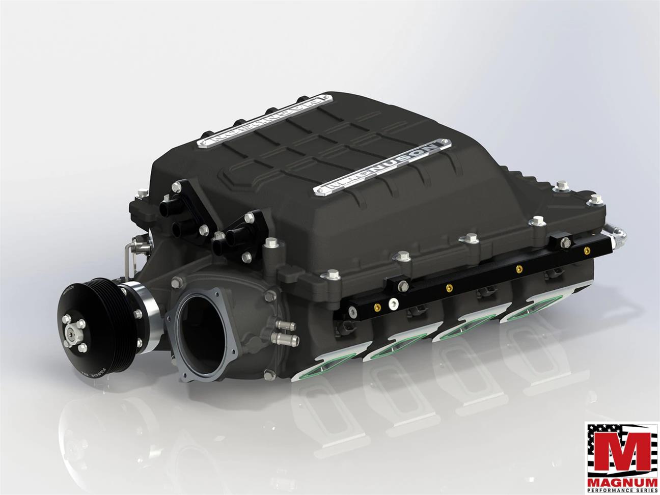 Magnuson Superchargers 01-26-62-370-BL Magnuson Magnum TVS2650 Supercharger Kits - Zander Auto Parts