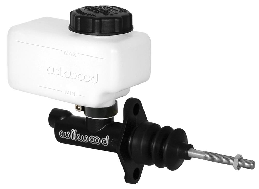 Wilwood Disc Brakes 260-10375 Wilwood Compact Remote Flange Mount Master Cylinders - Zander Auto Parts