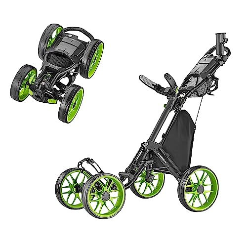 CaddyTek Wheel Golf Push Cart - Zander Auto Parts
