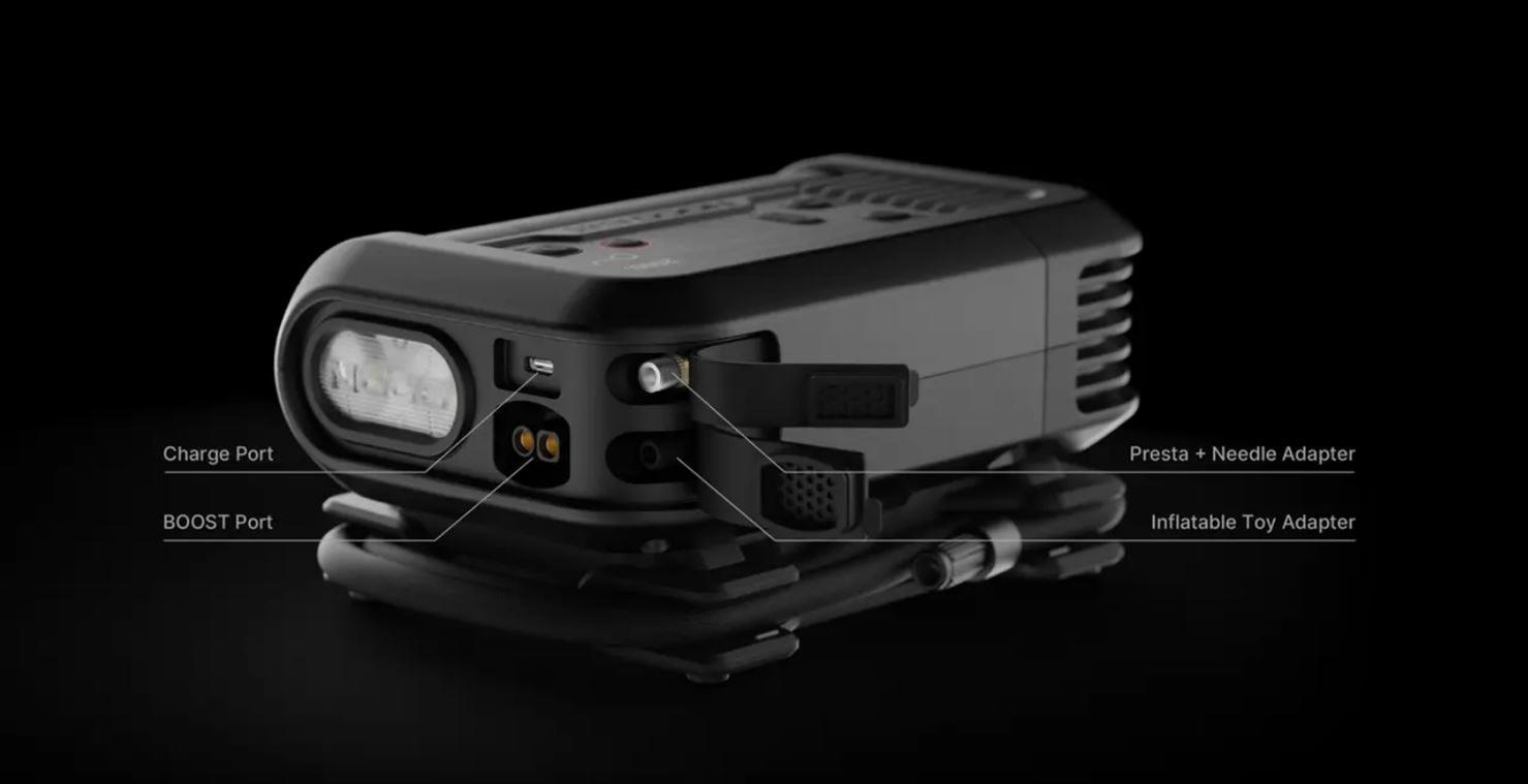 NOCO AX65 NOCO Boost Air AX65 Jump Starter/Air Compressors - Zander Auto Parts