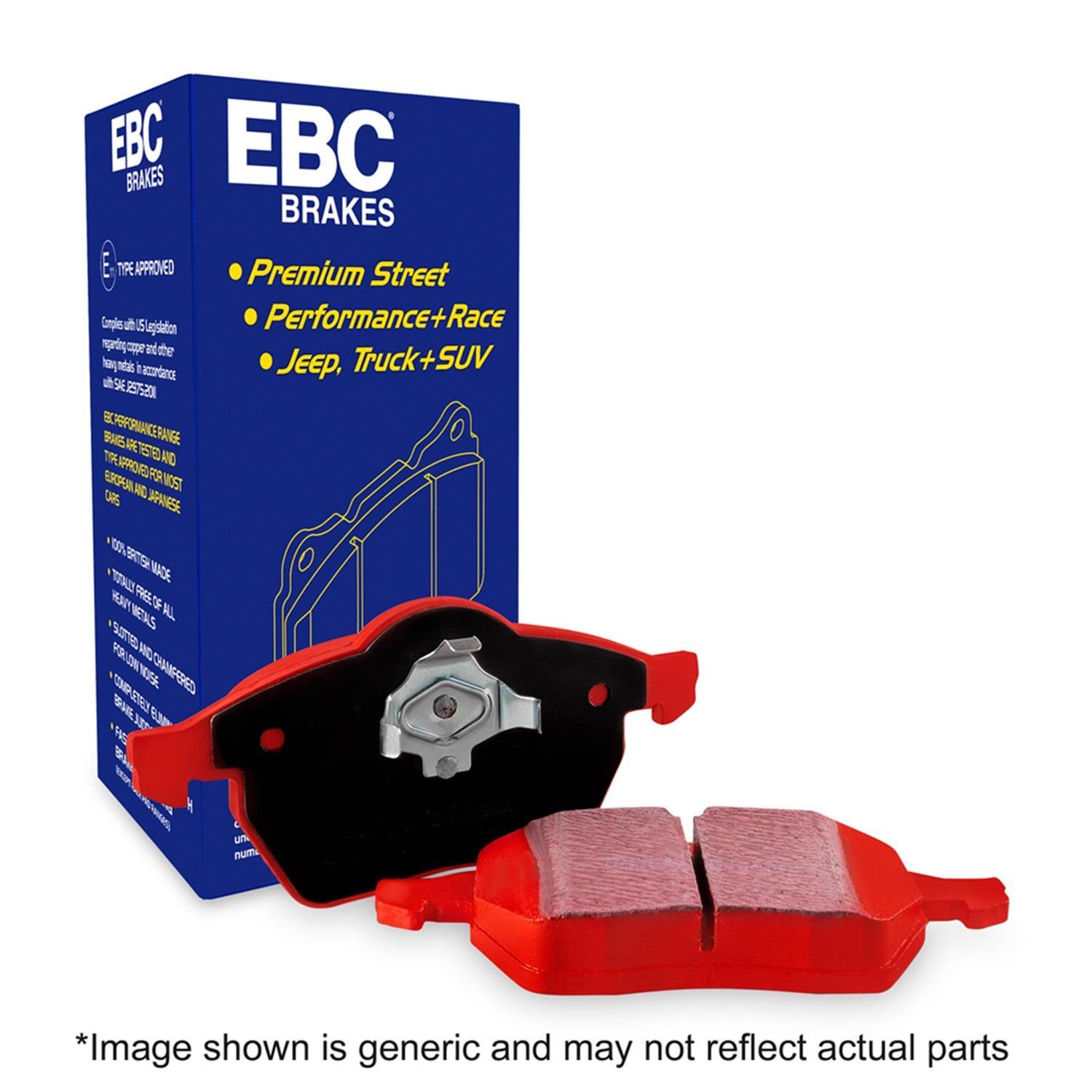 EBC Brakes DP32454C EBC Redstuff Ceramic Brake Pads - Zander Auto Parts