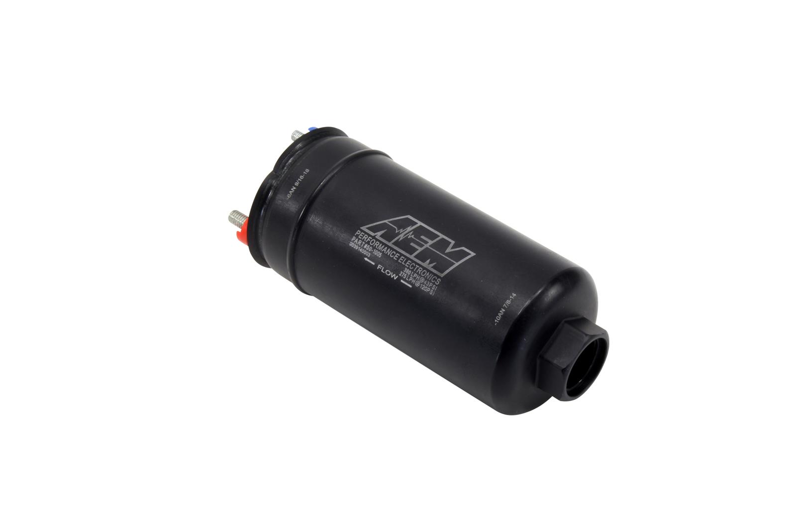 AEM Electronics 50-1005 AEM Electronics High-Flow External Electric Fuel Pumps - Zander Auto Parts