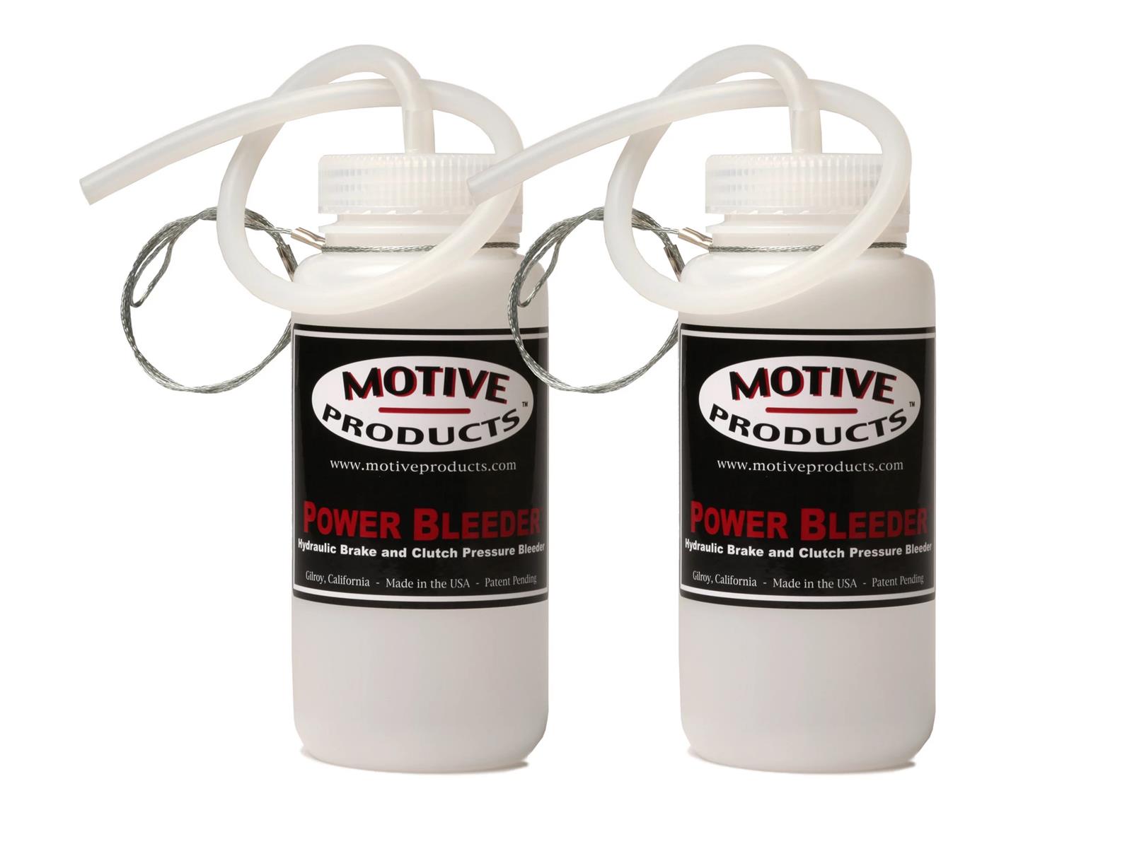 Motive Products 1820 Motive Products Power Bleeder Catch Bottle Kits - Zander Auto Parts