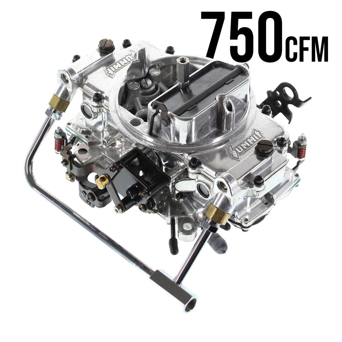 Summit Racing SUM-M08750MS Summit Racing™ M2008 Series Carburetors - Zander Auto Parts