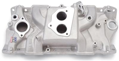 Edelbrock 3704 Edelbrock Performer T.B.I. Intake Manifolds - Zander Auto Parts