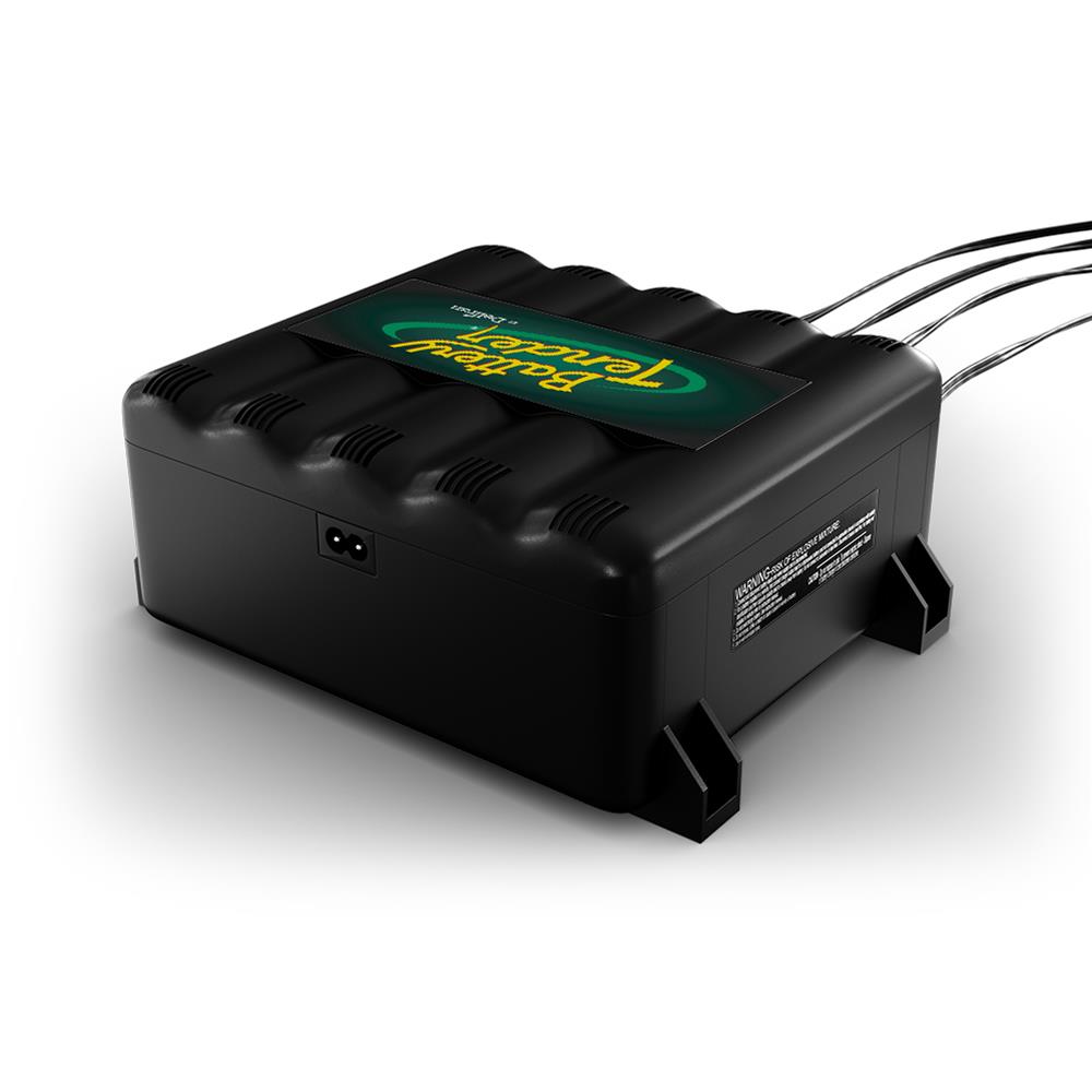 Battery Tender 022-0148-DL-WH Deltran Four Bank Battery Chargers - Zander Auto Parts