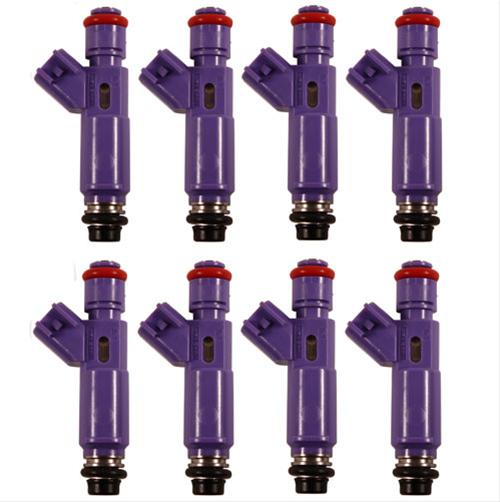 Ford Performance Parts M-9593-LU24A Ford Performance Parts High-Flow Fuel Injectors - Zander Auto Parts