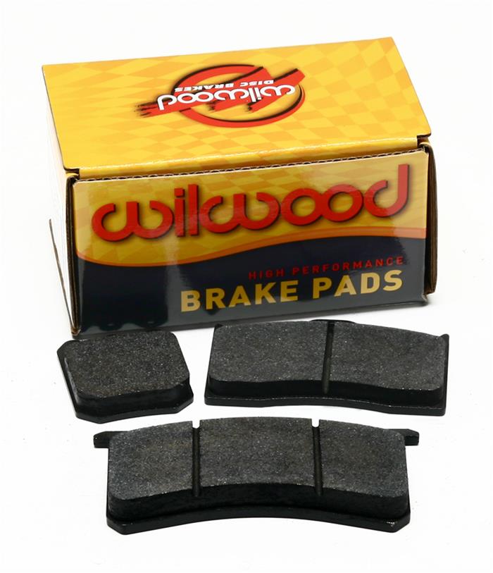 Wilwood Disc Brakes 150-Q-7416K Wilwood Smart Pad BP-Q Brake Pads - Zander Auto Parts