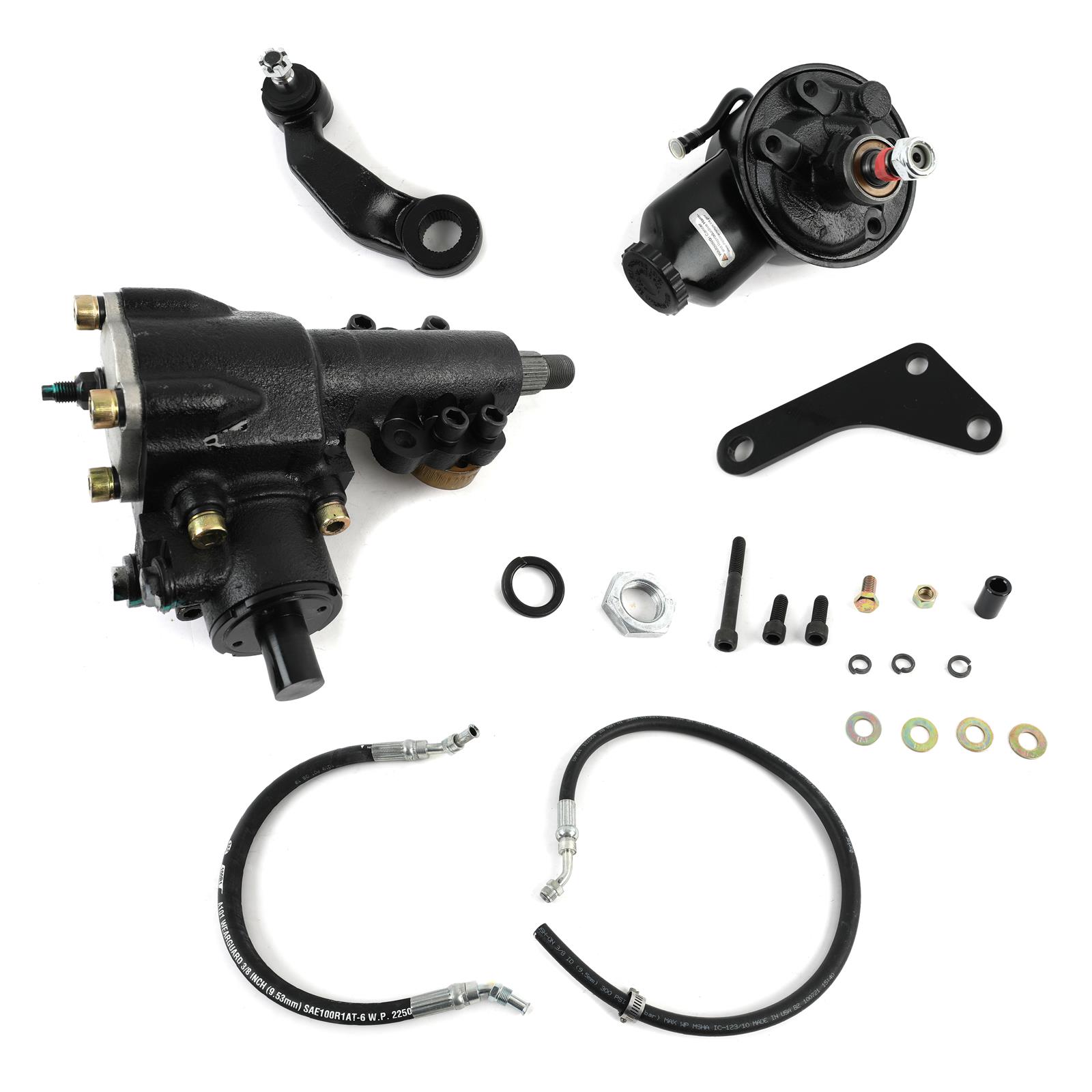 Classic Performance 6267PSK-SB Classic Performance Power Steering Conversion Kits - Zander Auto Parts