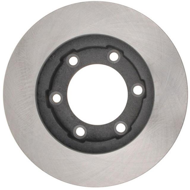 ACDelco 19264683 ACDelco Silver Non-Coated Brake Rotors - Zander Auto Parts