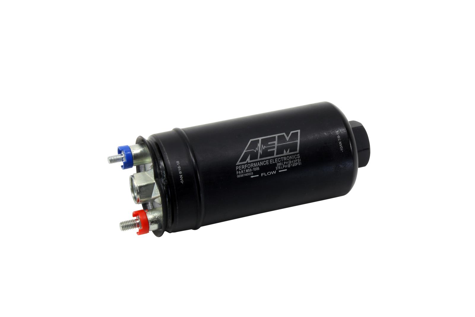 AEM Electronics 50-1005 AEM Electronics High-Flow External Electric Fuel Pumps - Zander Auto Parts