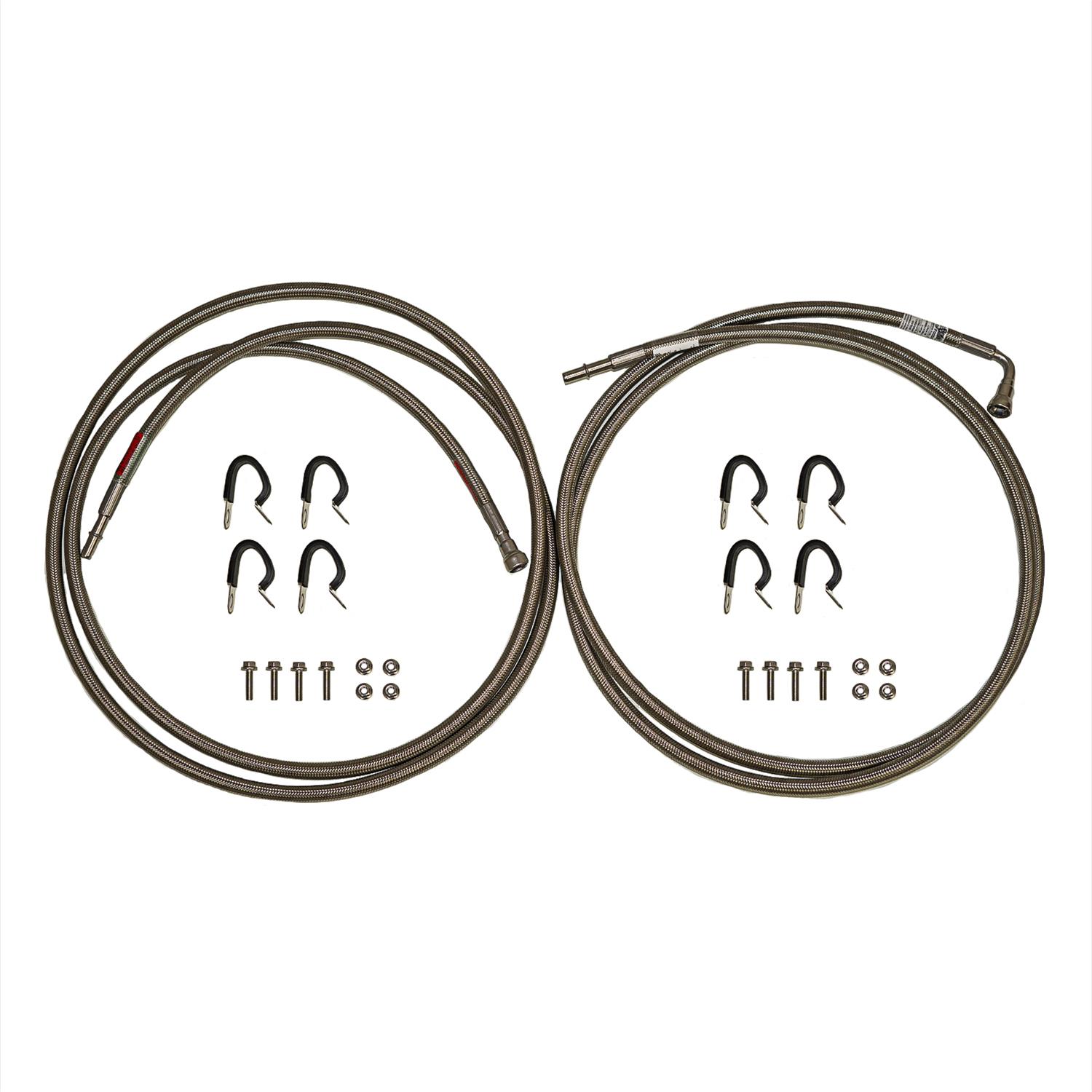 Fine Lines QFF0004SS Fine Lines QuickFix Fuel Line Kits - Zander Auto Parts