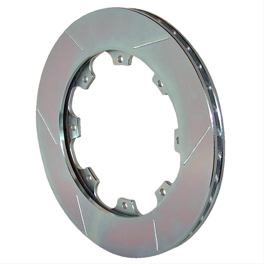 Wilwood Disc Brakes 160-12285 Wilwood GT Series Curved Vane Rotors - Zander Auto Parts
