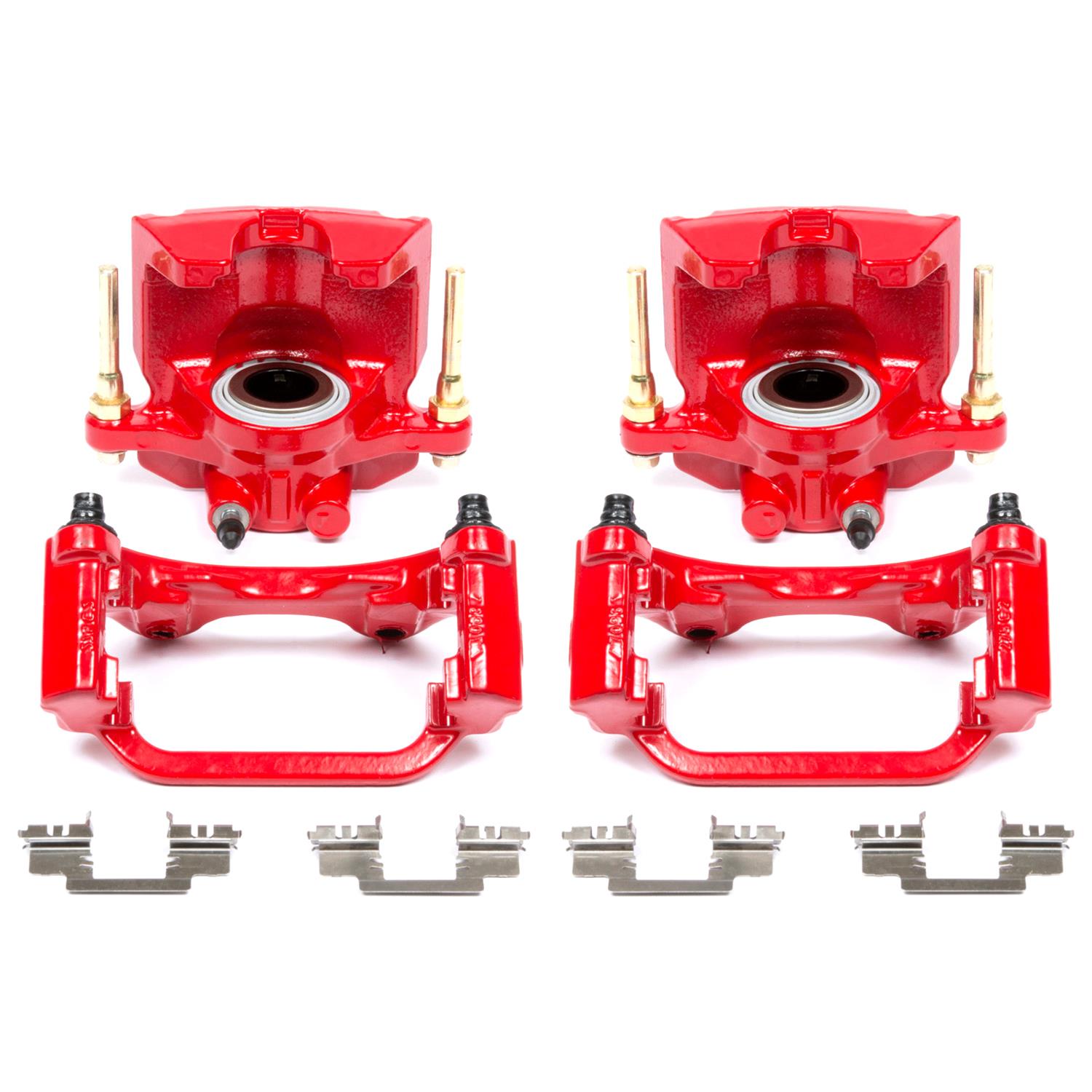 PowerStop S5030 PowerStop Performance Powdercoated Brake Calipers - Zander Auto Parts