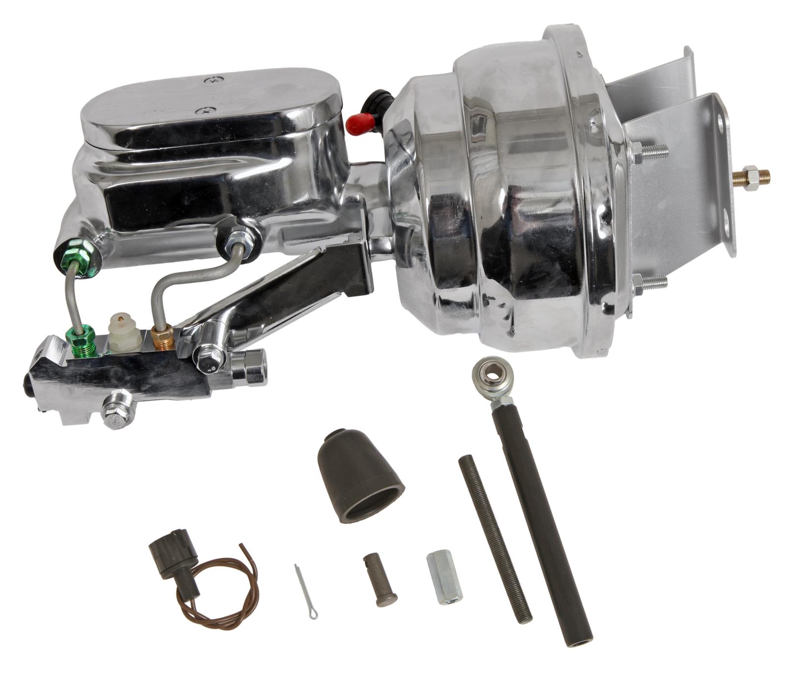 Summit Racing SUM-760307 Summit Racing™ Master Cylinder and Brake Booster Combos - Zander Auto Parts