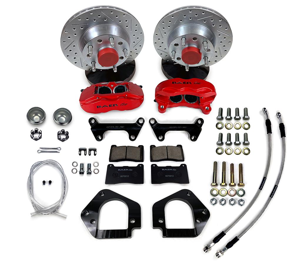 Baer Disc Brake Systems 4301685R Baer Brakes SS4 Disc Brake Systems - Zander Auto Parts