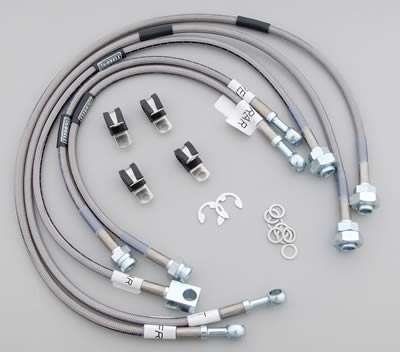 Russell Performance 672440 Russell Street Legal Brake Line Kits - Zander Auto Parts