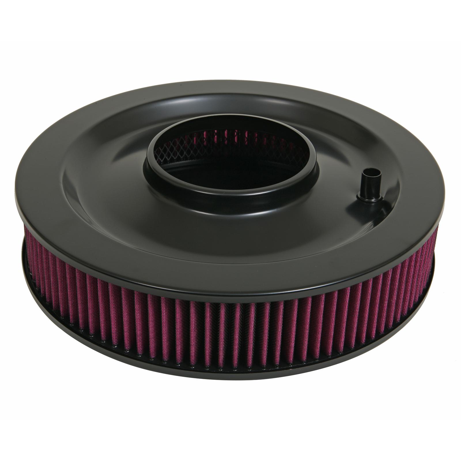 Summit Racing SUM-239434B Summit Racing™ Air Cleaners with Reusable Filters - Zander Auto Parts