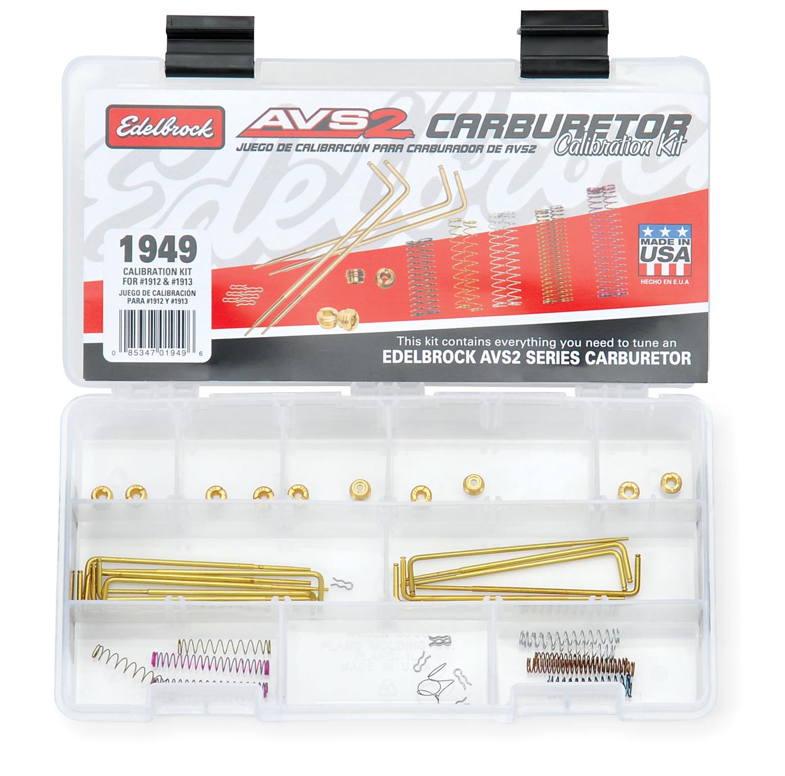 Edelbrock 1949 Edelbrock AVS2 Series Carburetor Calibration Kits - Zander Auto Parts
