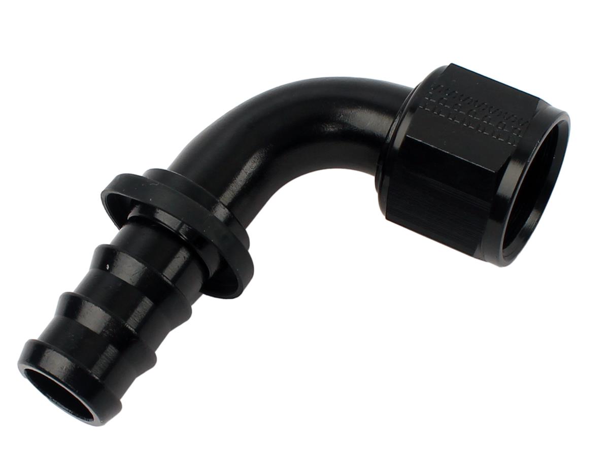 Fragola Performance Systems 209012-BL Fragola Performance Systems Series 8000 Push-Lite Race Hose Ends - Zander Auto Parts