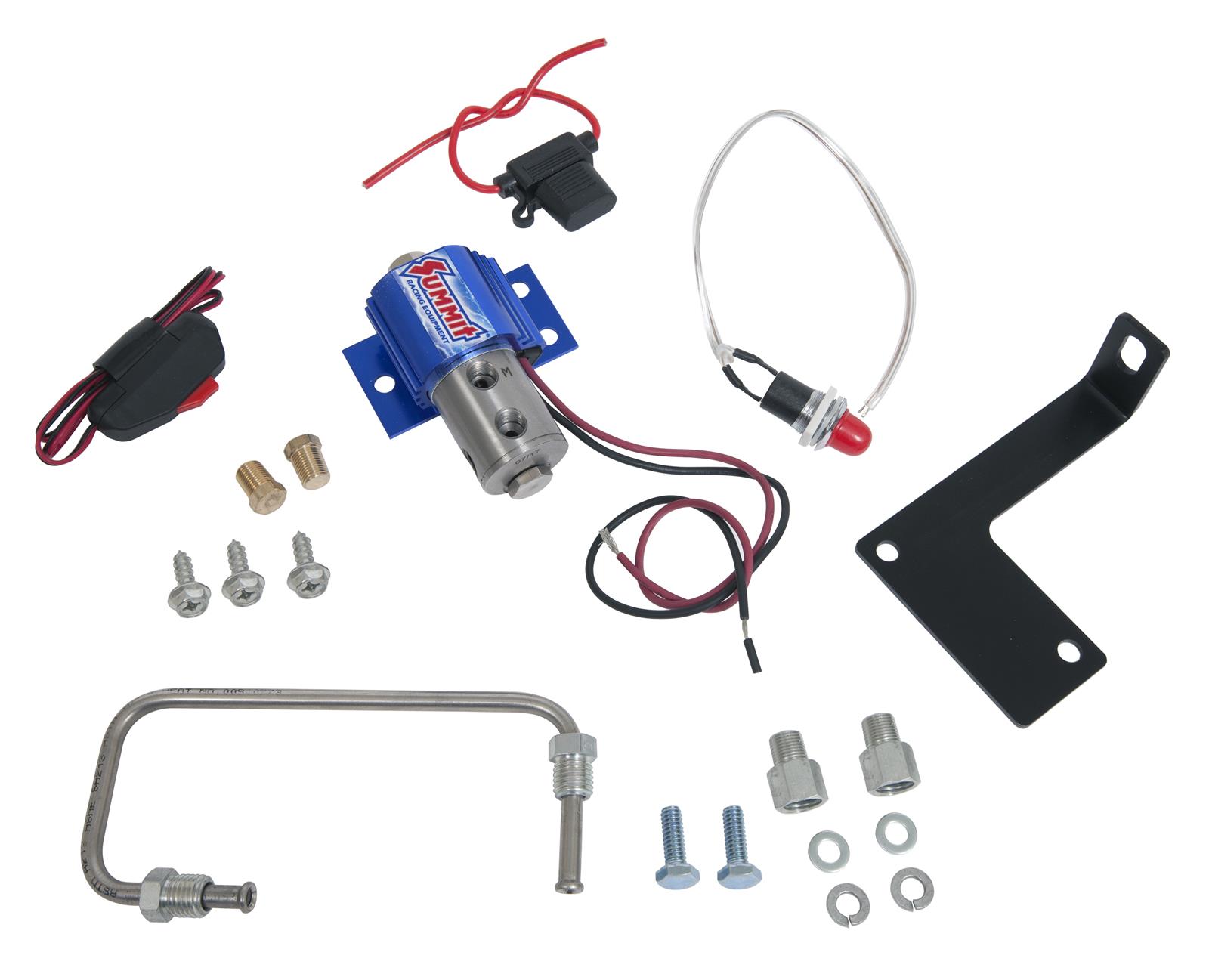 Summit Racing SUM-760006 Summit Racing™ Staging Lock Systems - Zander Auto Parts