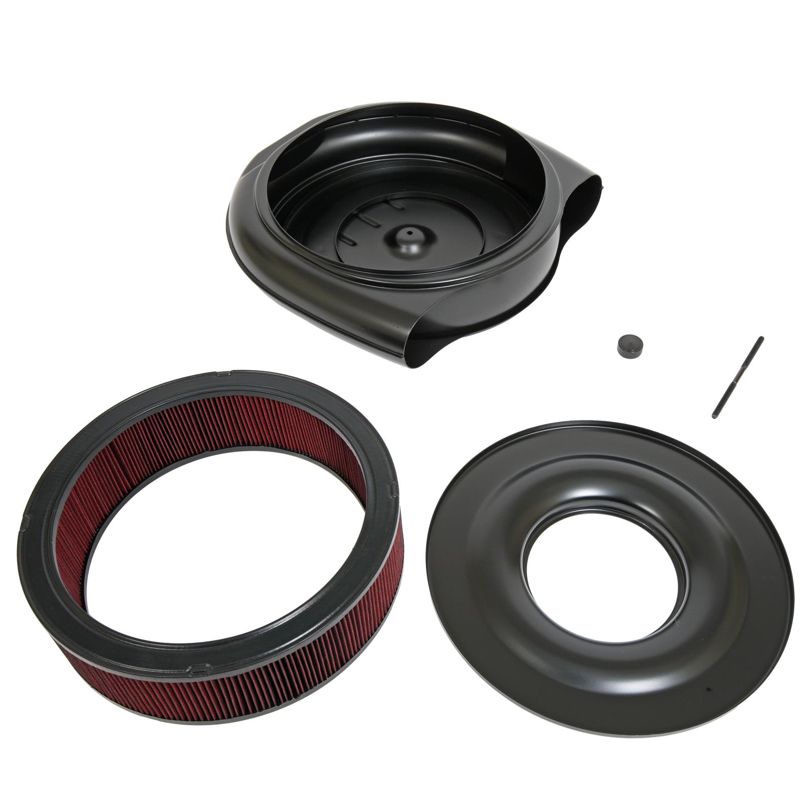 Summit Racing SUM-G3027 Summit Racing™ Batwing Air Cleaners - Zander Auto Parts