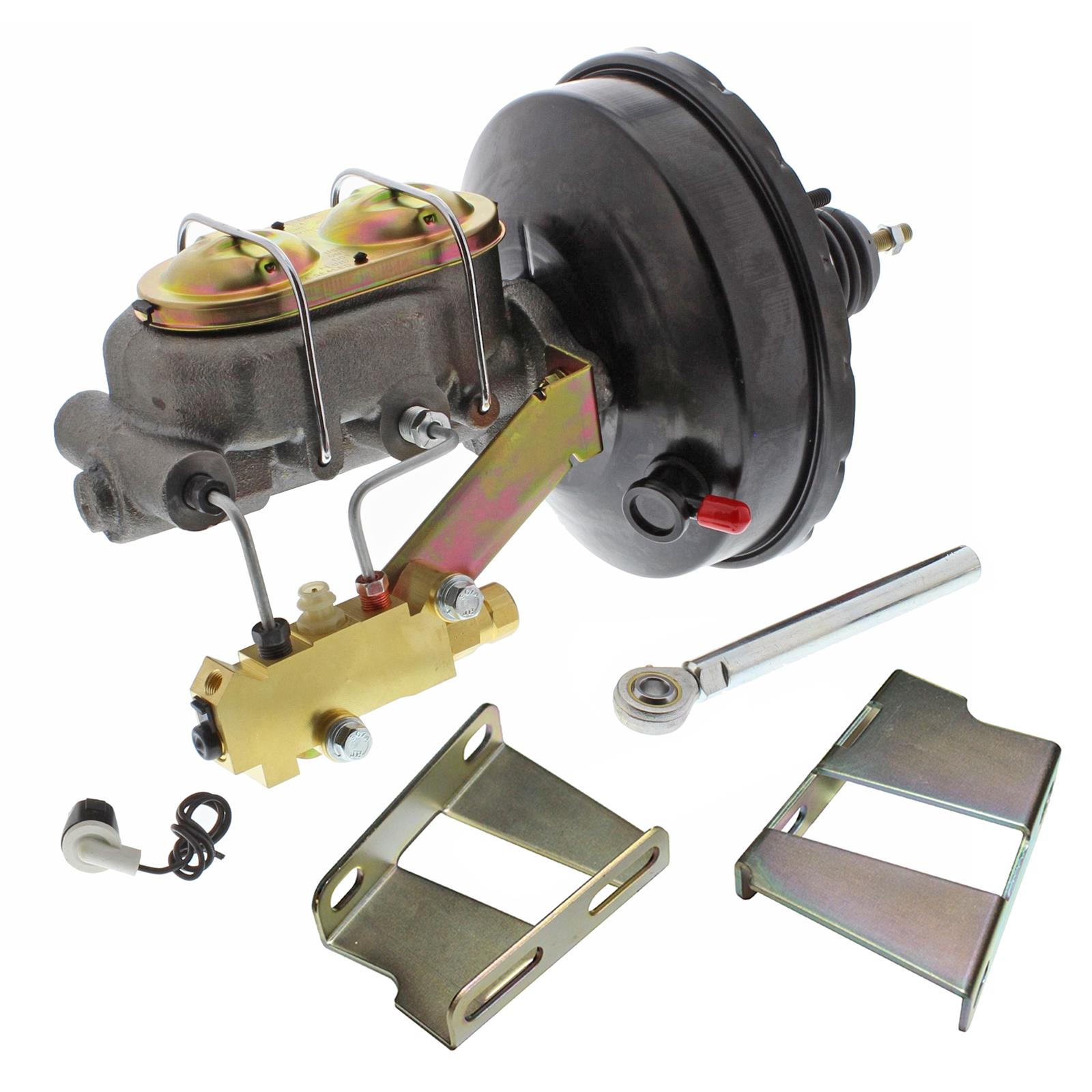 Summit Racing SUM-760228 Summit Racing™ Power Brake Conversion Kits - Zander Auto Parts