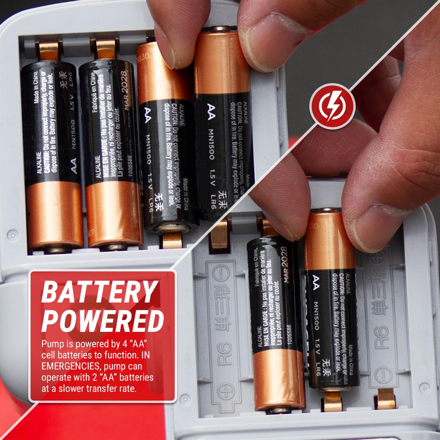 TERA PUMP 20161 Tera Pump 5-Gallon Jug and Pump Combos - Zander Auto Parts