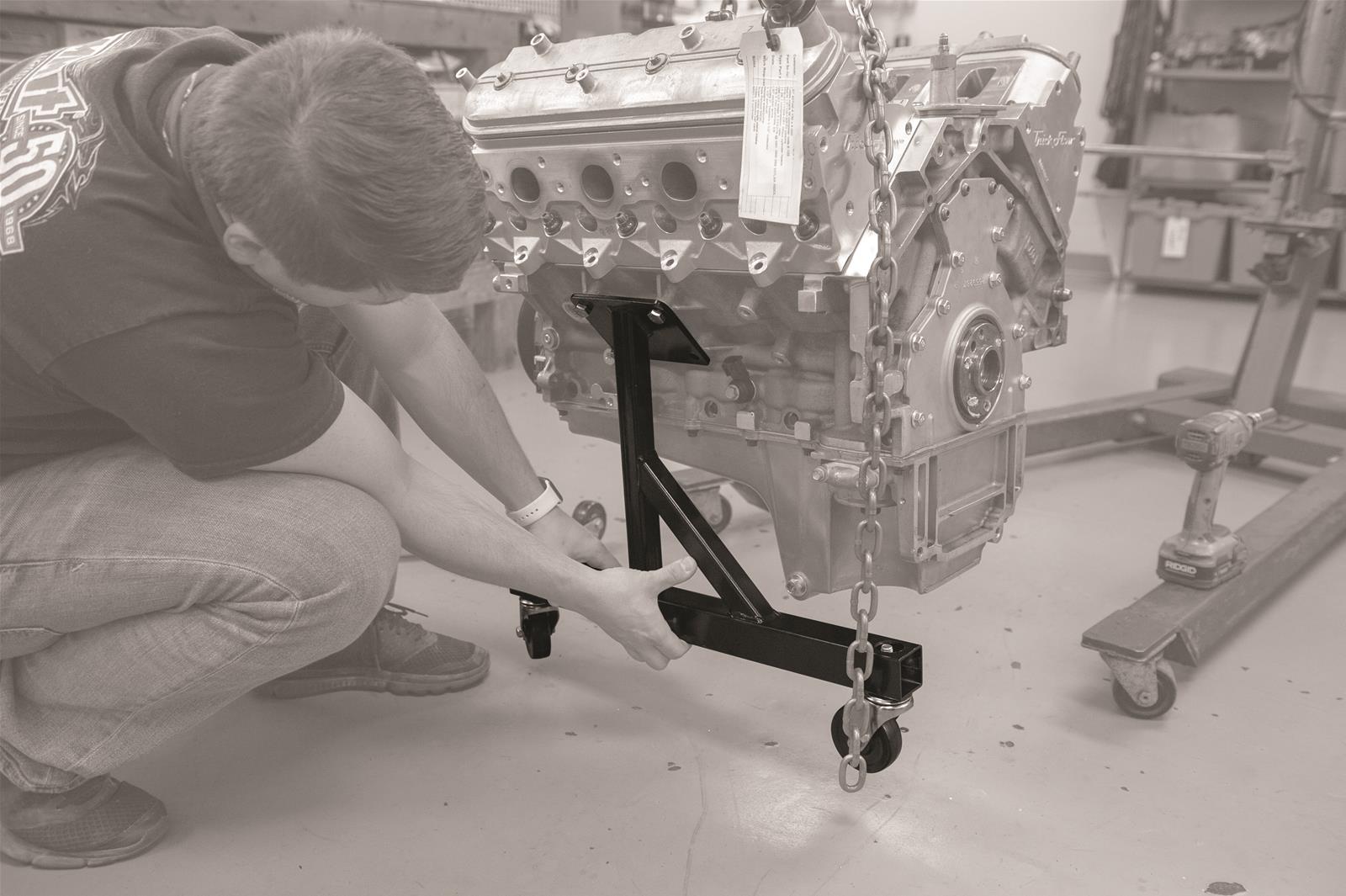 Summit Racing SUM-918032 Summit Racing™ 2-Piece Engine Dollies - Zander Auto Parts