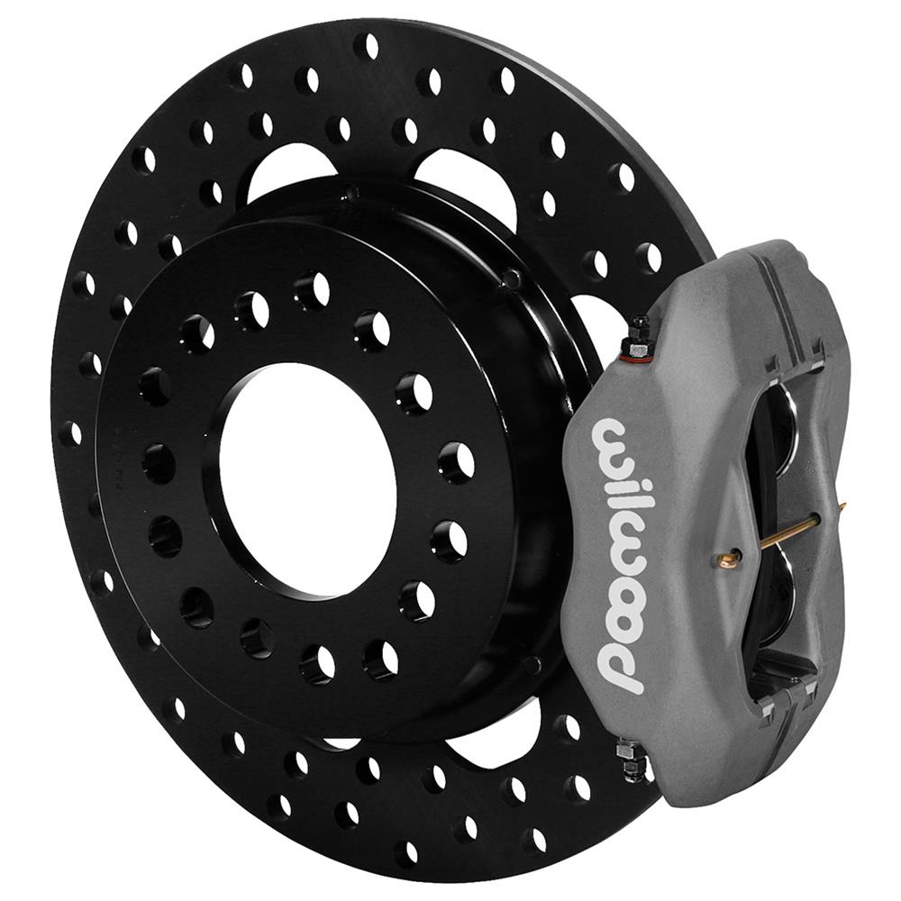 Wilwood Disc Brakes 140-0261-BD Wilwood Forged Dynalite Rear Drag Brake Kits - Zander Auto Parts