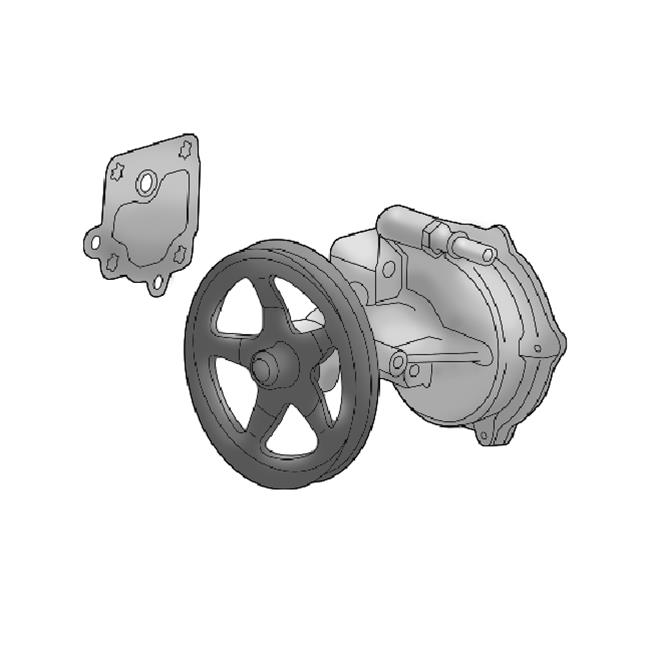 ACDelco 12696313 ACDelco GM Genuine Parts Power Brake Booster Vacuum Pumps - Zander Auto Parts