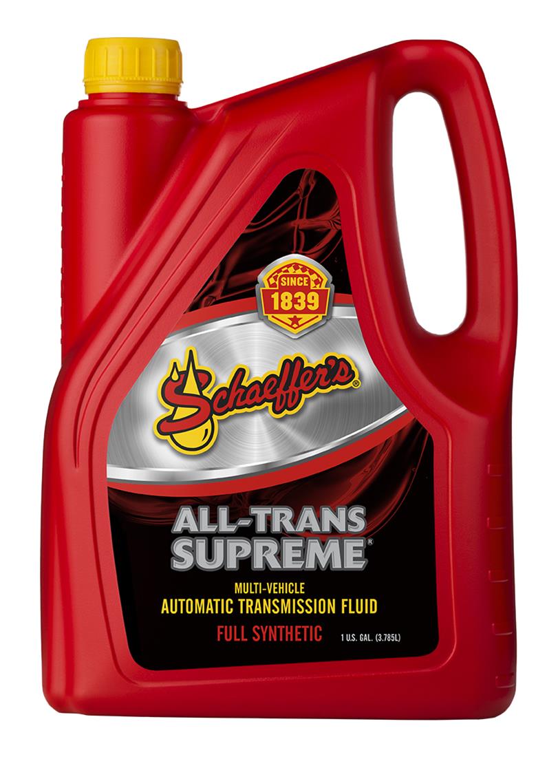 Schaeffer Manufacturing Company 0204SAT0061 Schaeffer's All-Trans Supreme Automatic Transmission Fluid - Zander Auto Parts