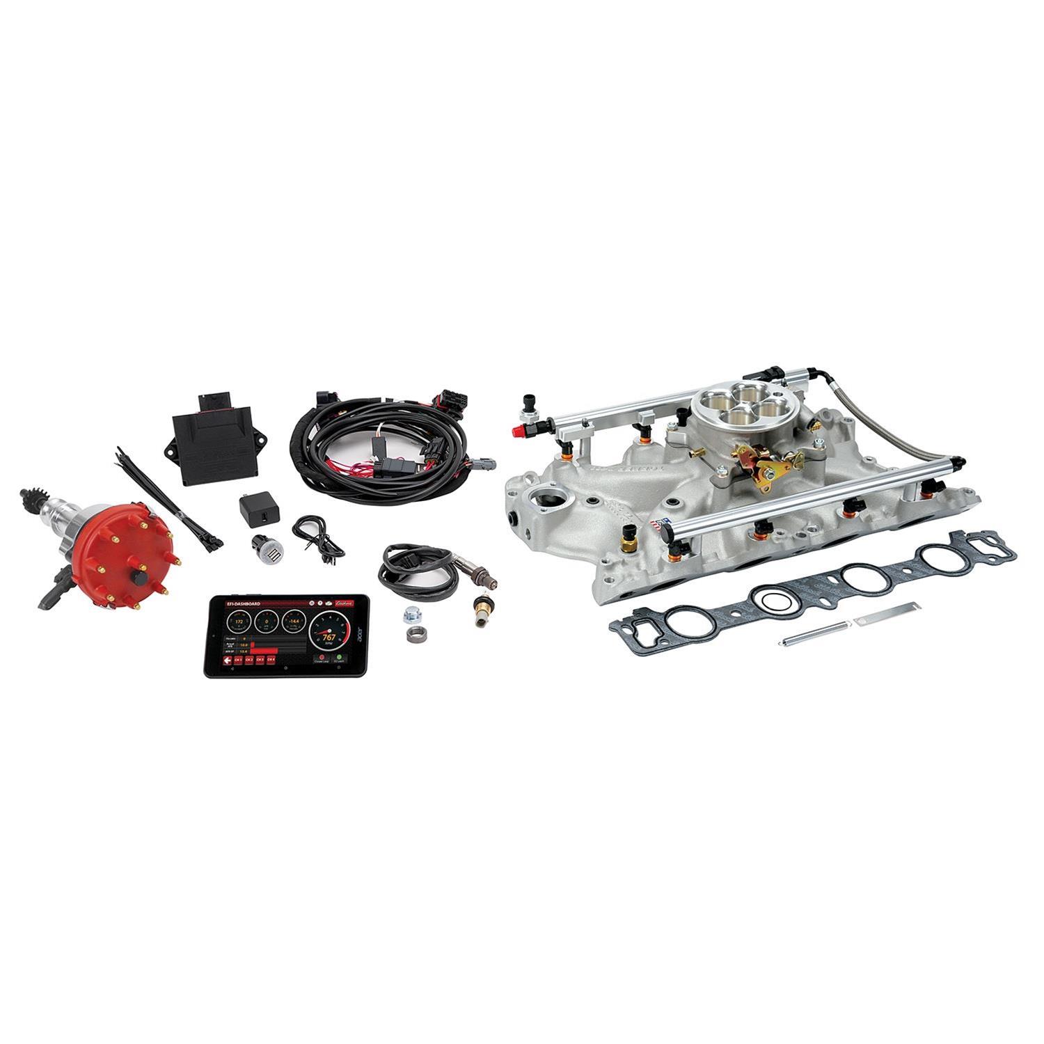 Edelbrock 35680 Edelbrock Pro-Flo 4 EFI Systems - Zander Auto Parts