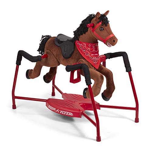 Radio Flyer Chestnut Interactive Riding - Zander Auto Parts