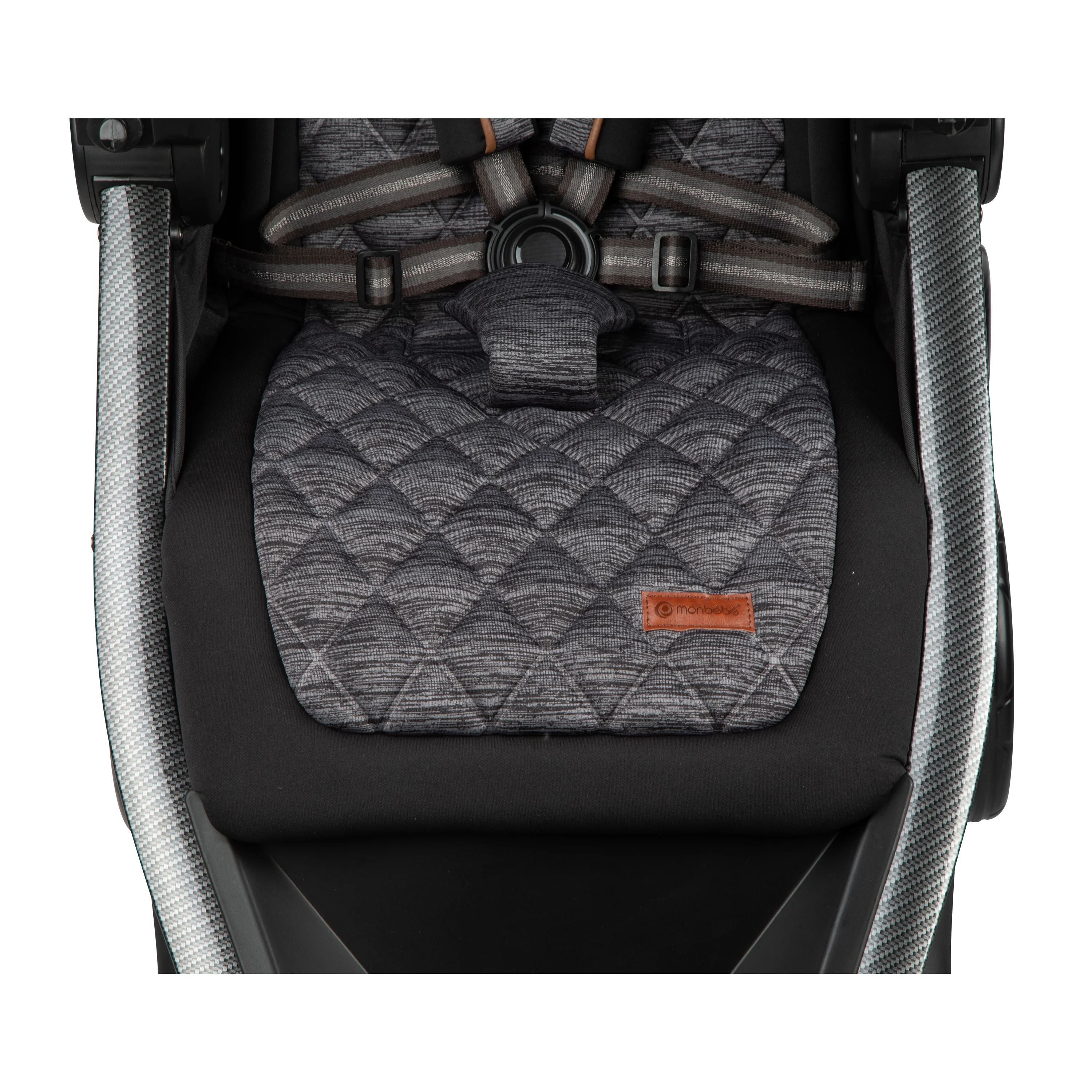Monbebe Bolt Travel System Stroller and Infant Car Seat, Urban Boho - Zander Auto Parts